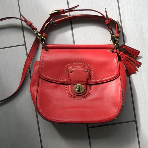 Coach Handbags - Coach  AUTHENTIC willis leather bag.